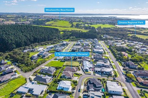 Photo of property in 7 Te Makuru Lane, Maraetai, Auckland, 2018