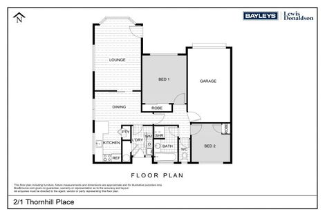 Photo of property in 2/1 Thornhill Place, Sockburn, Christchurch, 8042