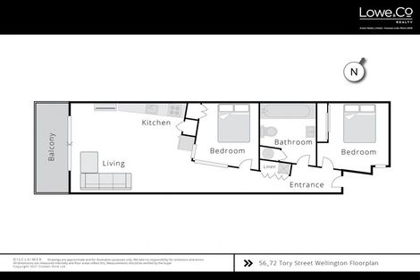 Photo of property in Century City Apartments, 56/72 Tory Street, Te Aro, Wellington, 6011