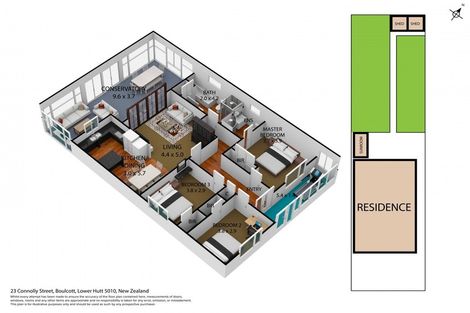 Photo of property in 23 Connolly Street, Boulcott, Lower Hutt, 5010