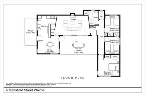 Photo of property in 5 Mansfield Street, Wairoa, 4108