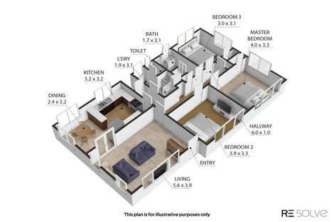 Photo of property in 28 Cambridge Street, Patea, 4520