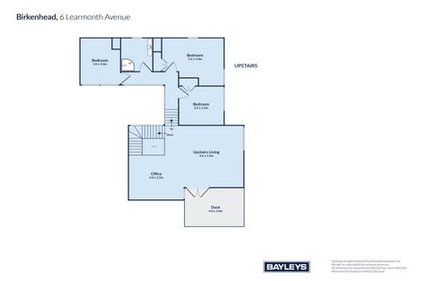 Photo of property in 6 Learmonth Avenue, Birkenhead, Auckland, 0626