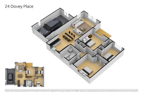 Photo of property in 24 Dovey Place, Massey, Auckland, 0614