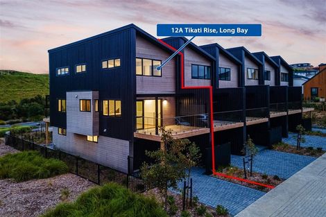 Photo of property in 12a Tikati Rise, Long Bay, Auckland, 0630