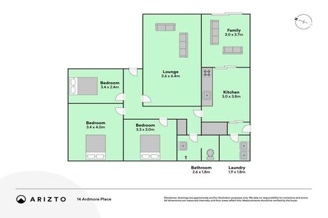 Photo of property in 14 Ardmore Place, Bishopdale, Christchurch, 8053