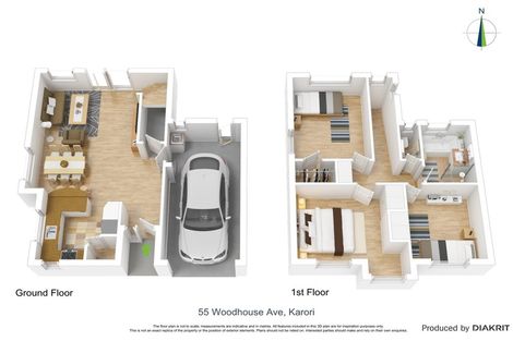 Photo of property in 55 Woodhouse Avenue, Karori, Wellington, 6012