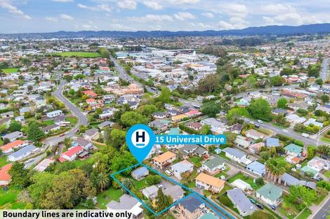 Photo of property in 15 Universal Drive, Henderson, Auckland, 0610