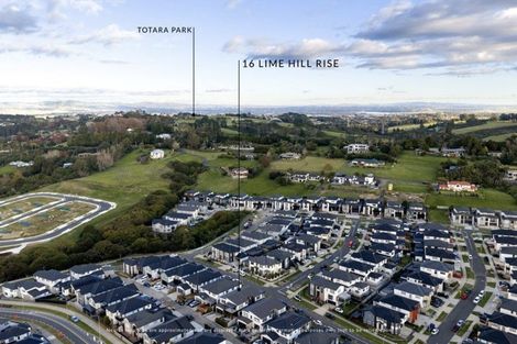 Photo of property in 16 Lime Hill Rise, Flat Bush, Auckland, 2019