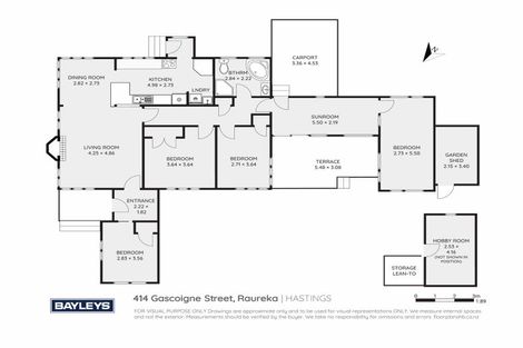 Photo of property in 414 Gascoigne Street, Raureka, Hastings, 4120