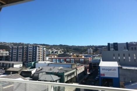 Photo of property in The Peak Apartments, 702/170 Taranaki Street, Te Aro, Wellington, 6011