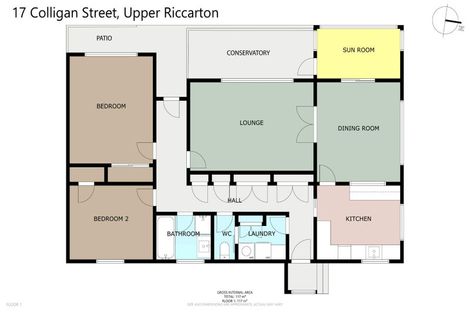 Photo of property in 17 Colligan Street, Upper Riccarton, Christchurch, 8041