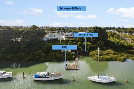 Photo of property in 24 Kerswill Place, Pakuranga, Auckland, 2010