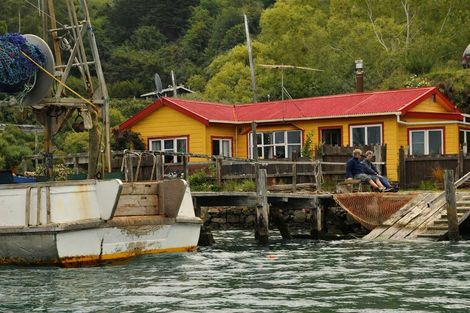 Photo of property in 1 Aramoana Road, Careys Bay, Port Chalmers, 9082