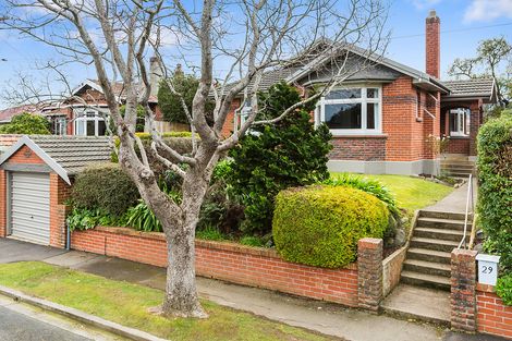 Photo of property in 29 Grandview Crescent, Opoho, Dunedin, 9010