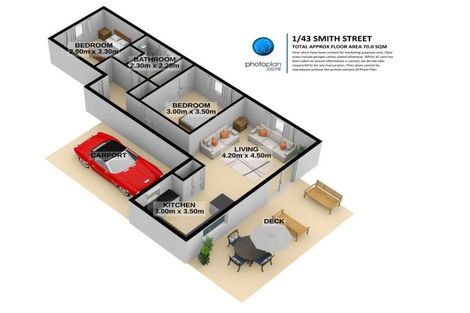 Photo of property in 1/43 Smith Street, Frankton, Hamilton, 3204