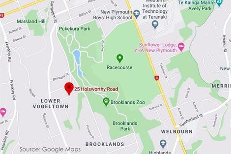 Photo of property in 25 Holsworthy Road, New Plymouth, 4310