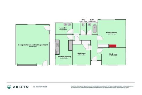 Photo of property in 72 Kelman Road, Kelston, Auckland, 0602