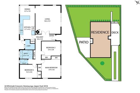 Photo of property in 34 Whirinaki Crescent, Heretaunga, Upper Hutt, 5018