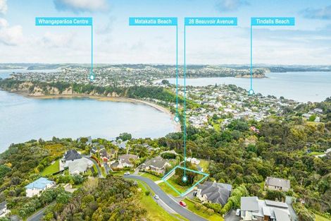 Photo of property in 28 Beauvoir Avenue, Matakatia, Whangaparaoa, 0930