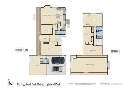 Photo of property in 80 Highland Park Drive, Highland Park, Auckland, 2010