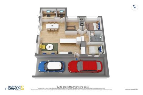 Photo of property in 3/33 Cleek Road, Mangere East, Auckland, 2024