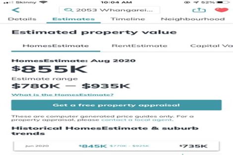 Photo of property in 2053 Whangarei Heads Road, Whangarei Heads, Whangarei, 0174