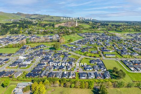 Photo of property in 3 Foden Lane, Halswell, Christchurch, 8025