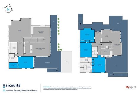 Photo of property in 167/65 Maritime Terrace, Birkenhead, Auckland, 0626