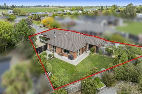 Photo of property in 9 Fleming Drive, Leeston, 7632