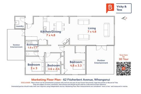 Photo of property in 62 Fitzherbert Avenue, Tawhero, Whanganui, 4501