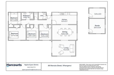 Photo of property in 86 Manuka Street, Castlecliff, Whanganui, 4501