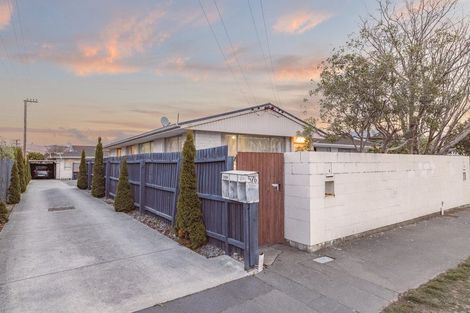 Photo of property in 3/574 Hereford Street, Linwood, Christchurch, 8011