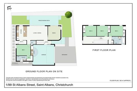 Photo of property in 99a Saint Albans Street, St Albans, Christchurch, 8014