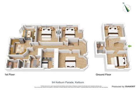 Photo of property in 64 Kelburn Parade, Kelburn, Wellington, 6012