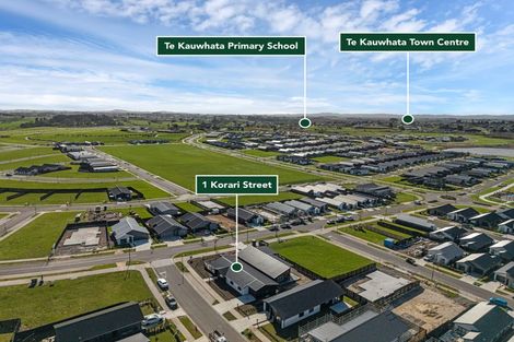 Photo of property in 1 Korari Street, Te Kauwhata, 3710