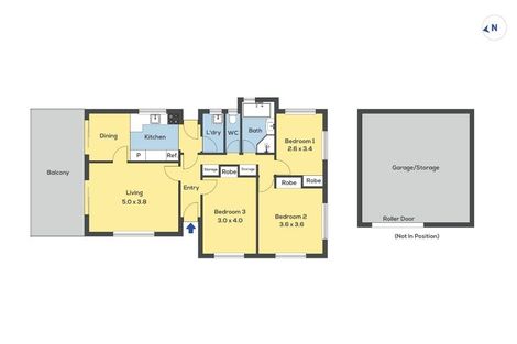 Photo of property in 34 Spinella Drive, Bayview, Auckland, 0629