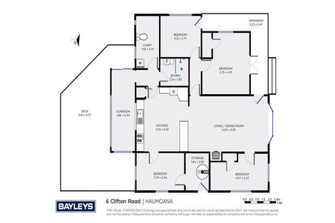 Photo of property in 6 Clifton Road, Haumoana, 4102