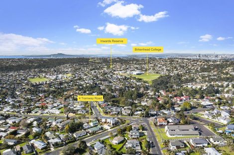 Photo of property in 4a Tramway Road, Beach Haven, Auckland, 0626