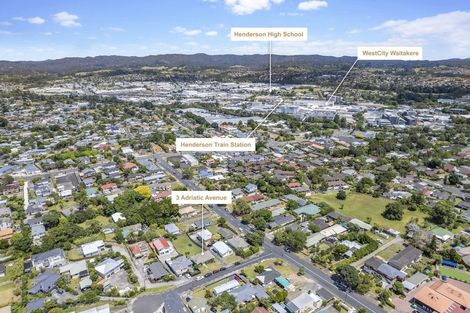 Photo of property in 3 Adriatic Avenue, Henderson, Auckland, 0612