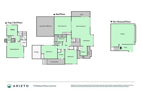 Photo of property in 11 Waitawa Place, Lynmore, Rotorua, 3010