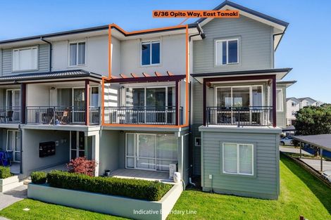 Photo of property in 6/30 Opito Way, East Tamaki, Auckland, 2013