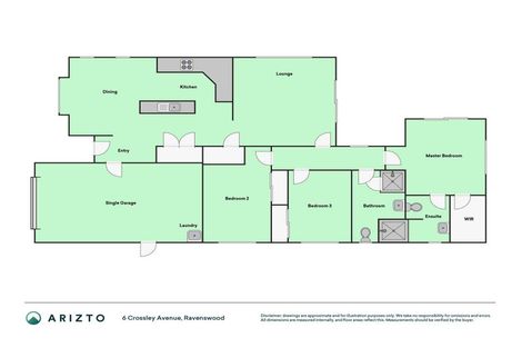 Photo of property in 6 Crossley Avenue, Woodend, 7610