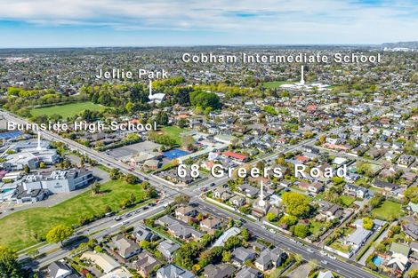 Photo of property in 68 Greers Road, Burnside, Christchurch, 8041