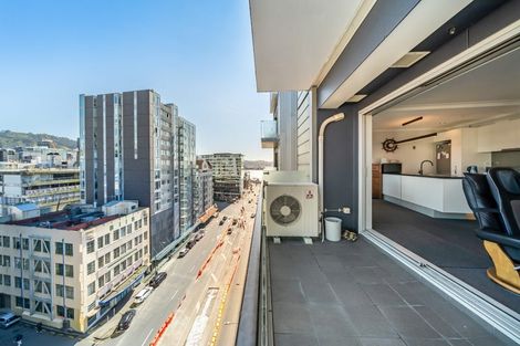 Photo of property in Bellagio Apartments, 9a/39 Taranaki Street, Te Aro, Wellington, 6011