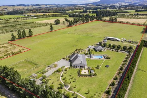 Photo of property in 319 Innes Road, Glasnevin, Amberley, 7482