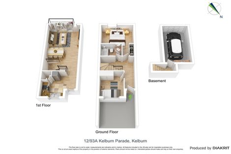 Photo of property in 12/93a Kelburn Parade, Kelburn, Wellington, 6012