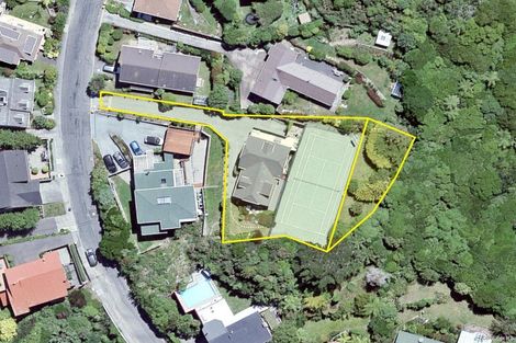 Photo of property in 46 David Crescent, Karori, Wellington, 6012