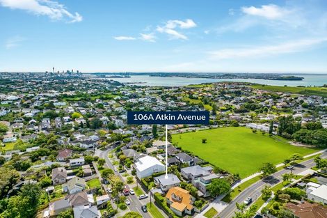 Photo of property in 106a Atkin Avenue, Mission Bay, Auckland, 1071