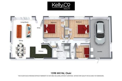 Photo of property in 159b Mill Road, Otaki, 5512